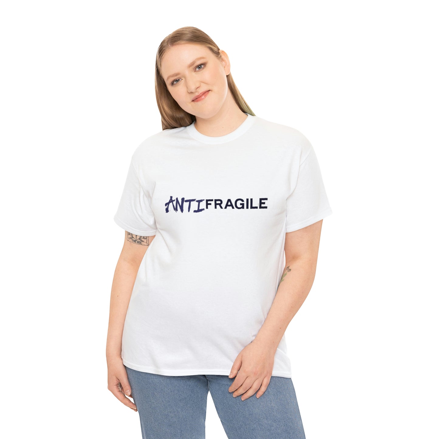 "Antifragile Yunjin" Unisex Heavy Cotton Tee