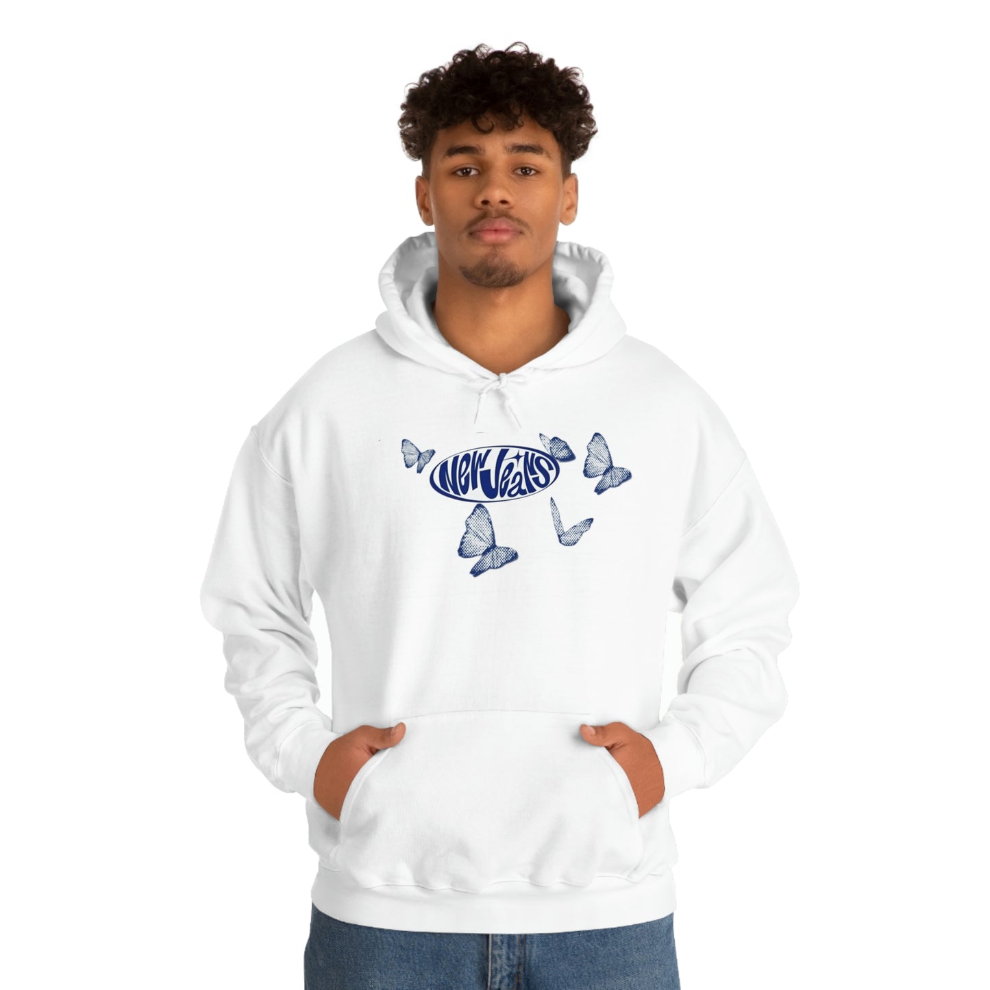 "Attention" Unisex Heavy Blend™ Hooded Sweatshirt