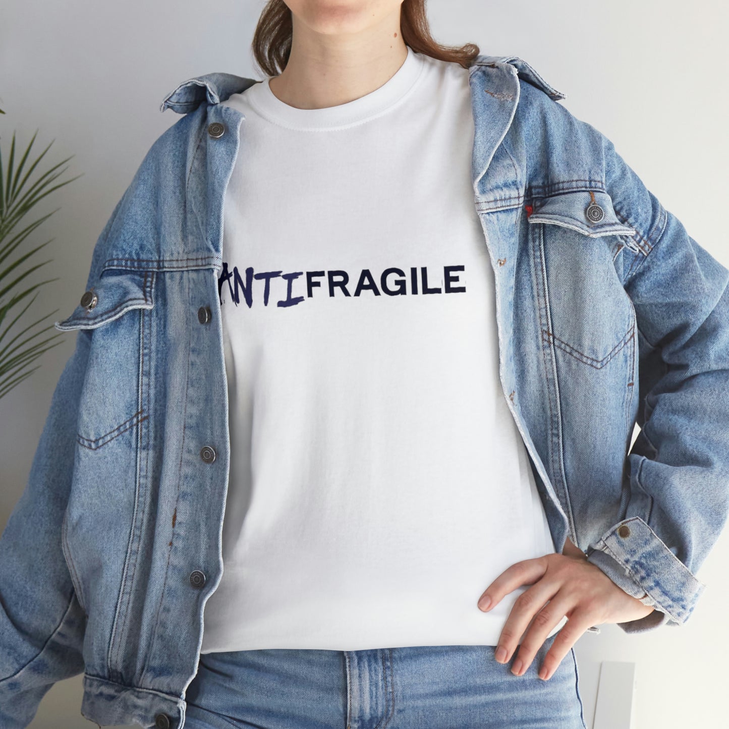 "Antifragile Yunjin" Unisex Heavy Cotton Tee