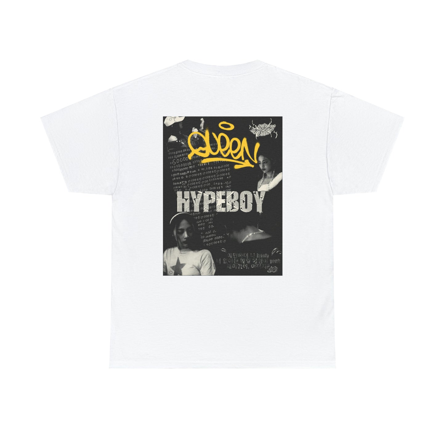 "Hype Boy" (Minji ver.) Unisex Heavy Cotton Tee