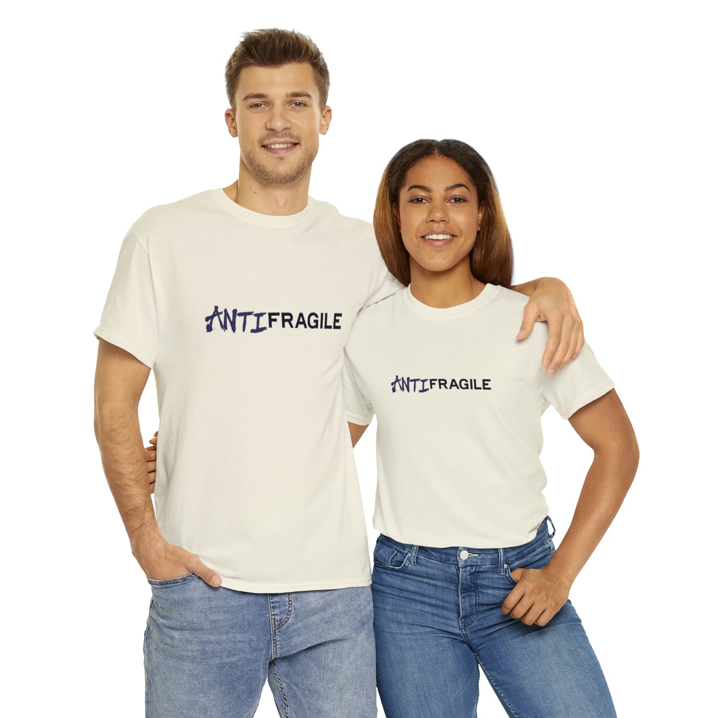 "Antifragile Yunjin" Unisex Heavy Cotton Tee