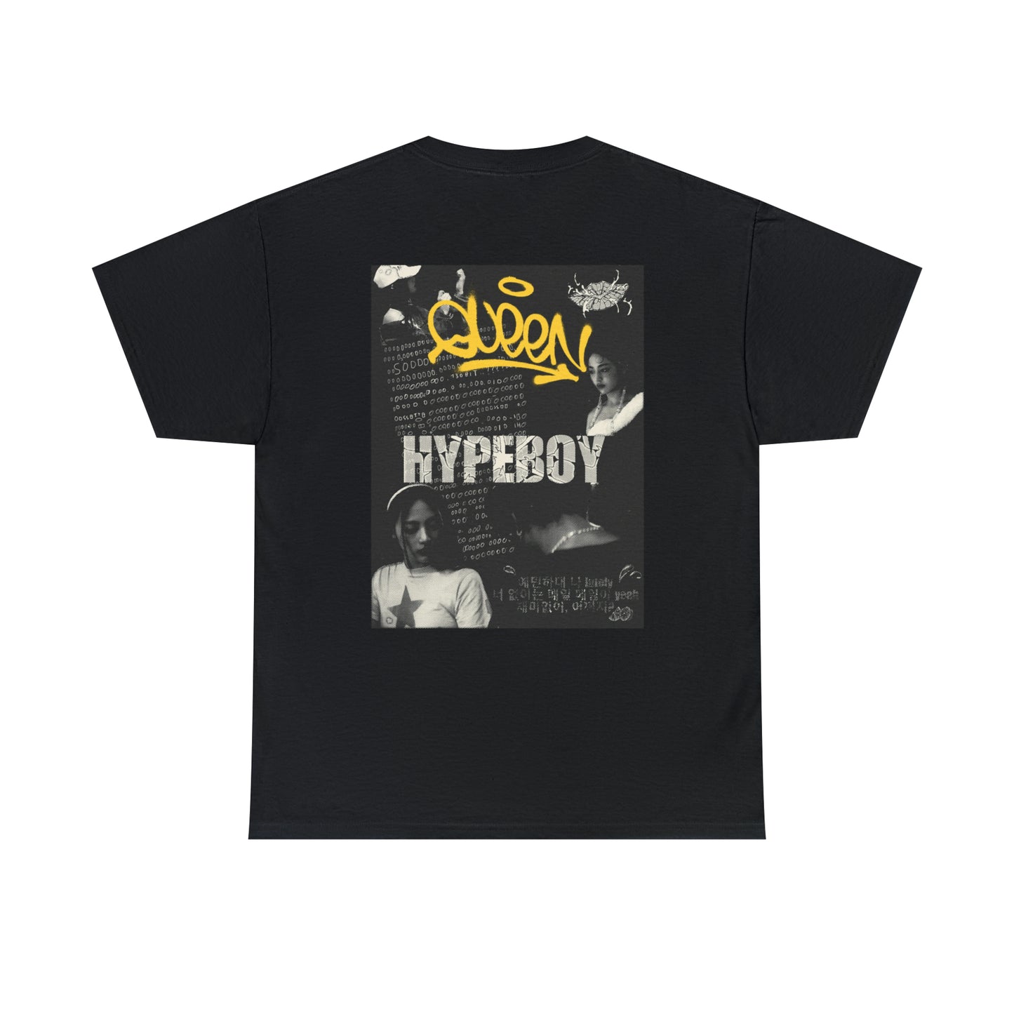 "Hype Boy" (Minji ver.) Unisex Heavy Cotton Tee