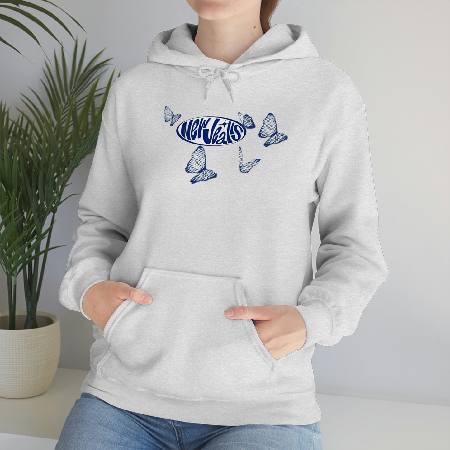 "Attention" Unisex Heavy Blend™ Hooded Sweatshirt