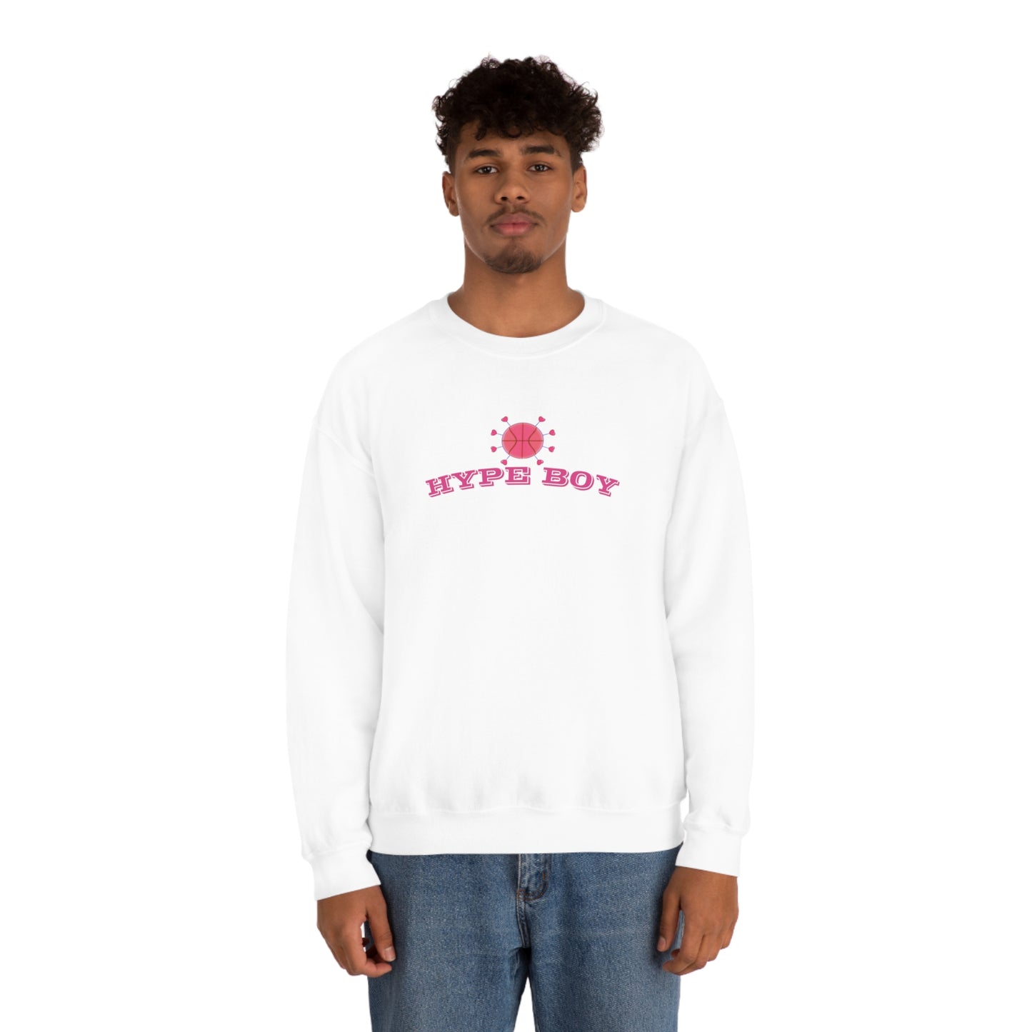 "Hype Boy" (Danielle & Haerin) Unisex Heavy Blend™ Crewneck Sweatshirt