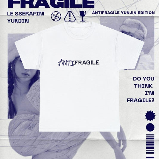 "Antifragile Yunjin" Unisex Heavy Cotton Tee