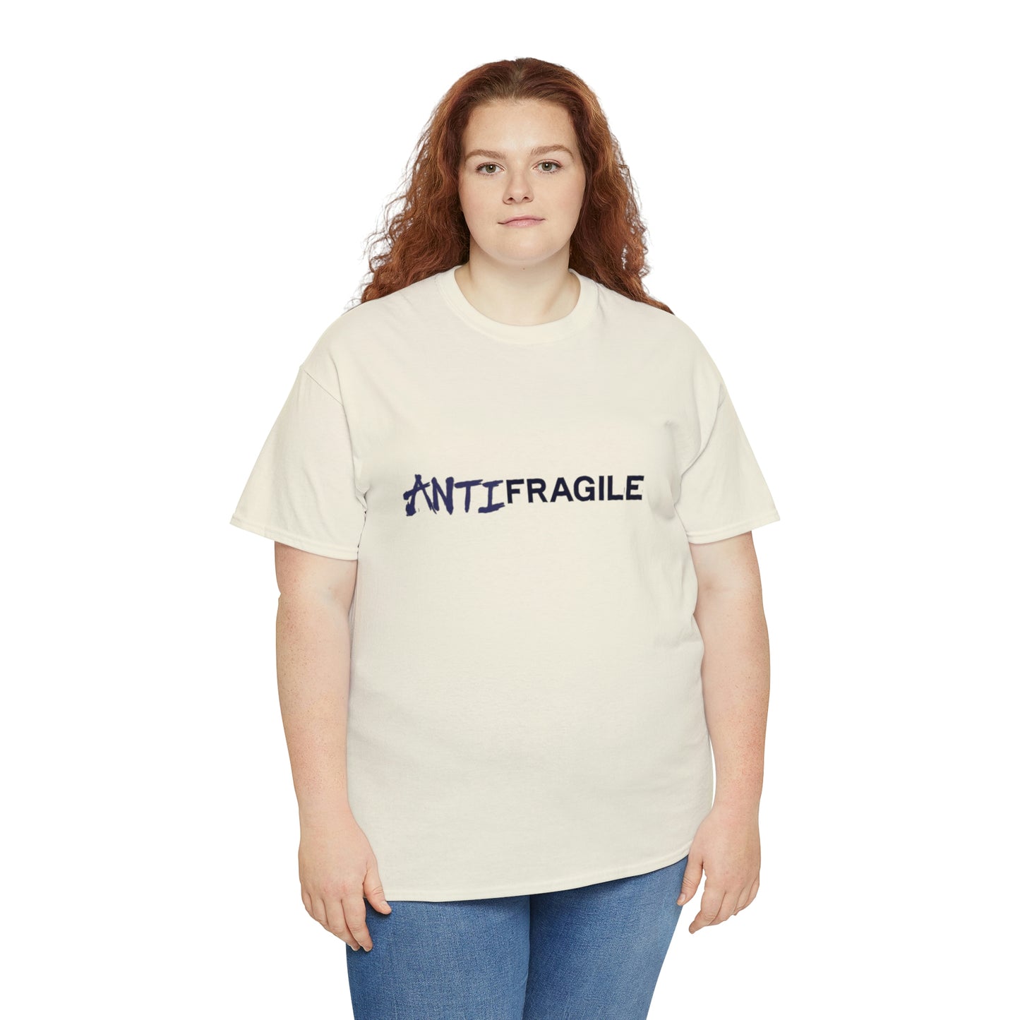 "Antifragile Yunjin" Unisex Heavy Cotton Tee