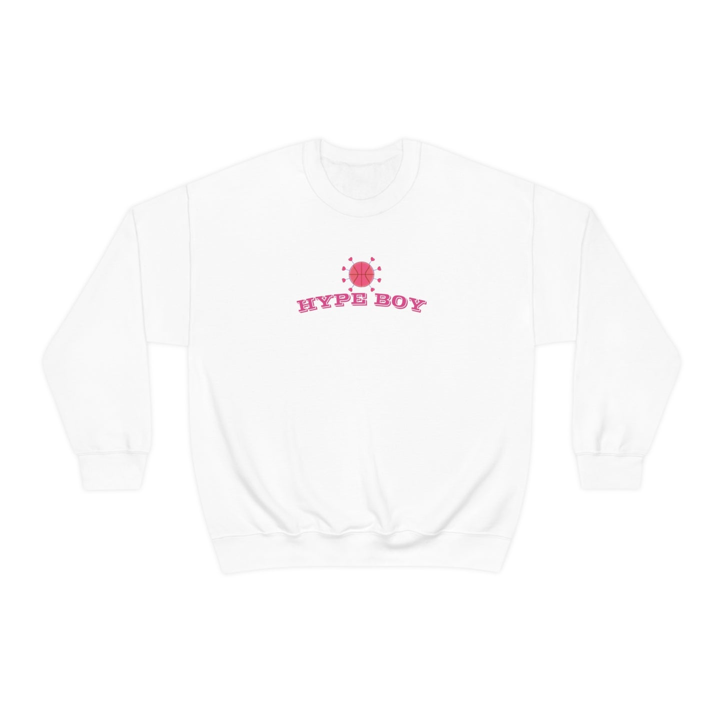 "Hype Boy" (Danielle & Haerin) Unisex Heavy Blend™ Crewneck Sweatshirt