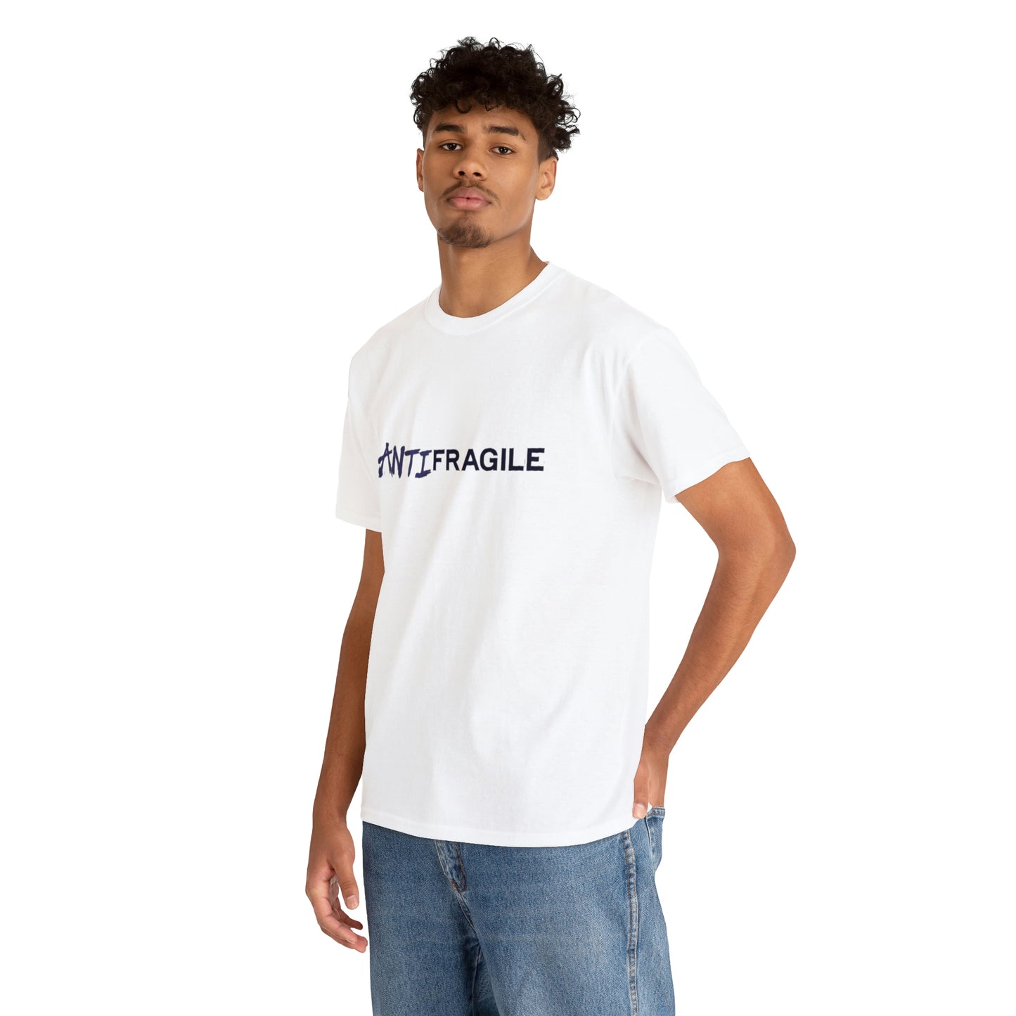 "Antifragile Yunjin" Unisex Heavy Cotton Tee