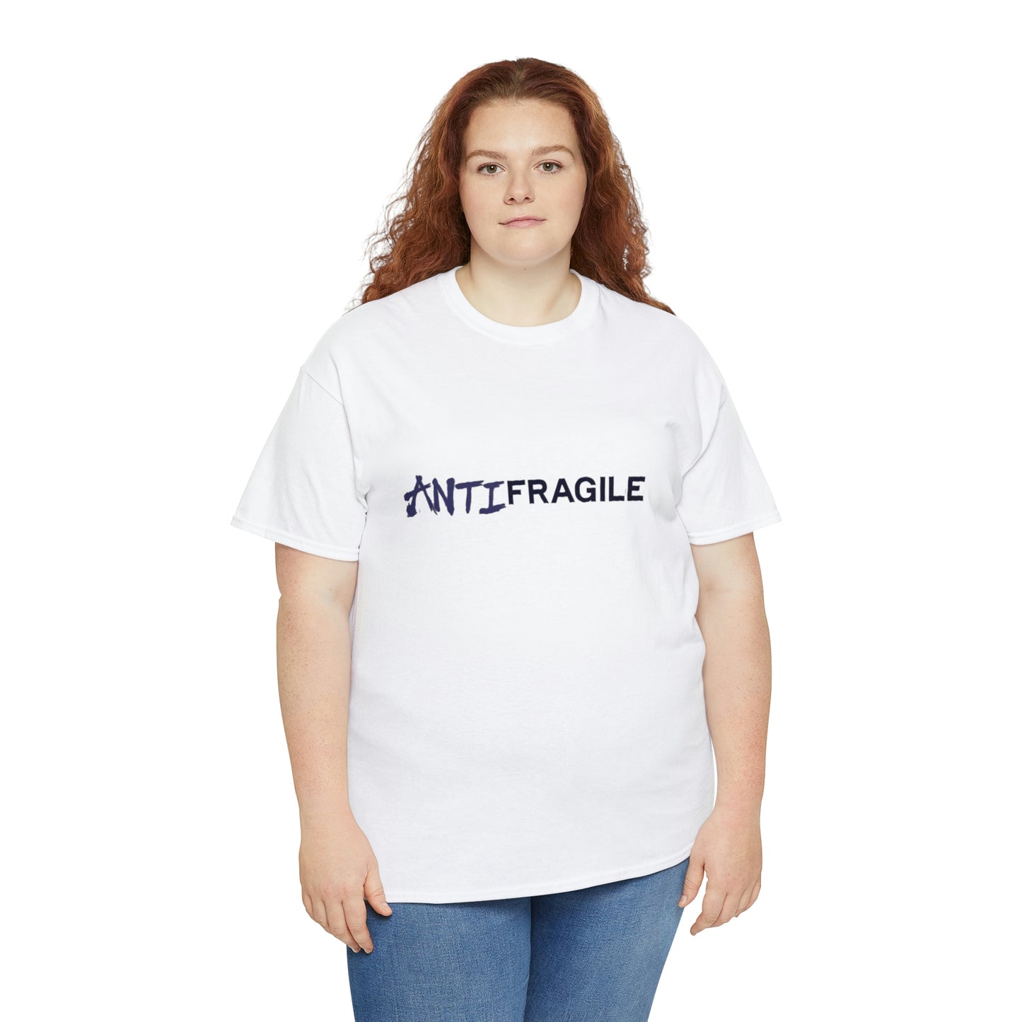 "Antifragile Yunjin" Unisex Heavy Cotton Tee