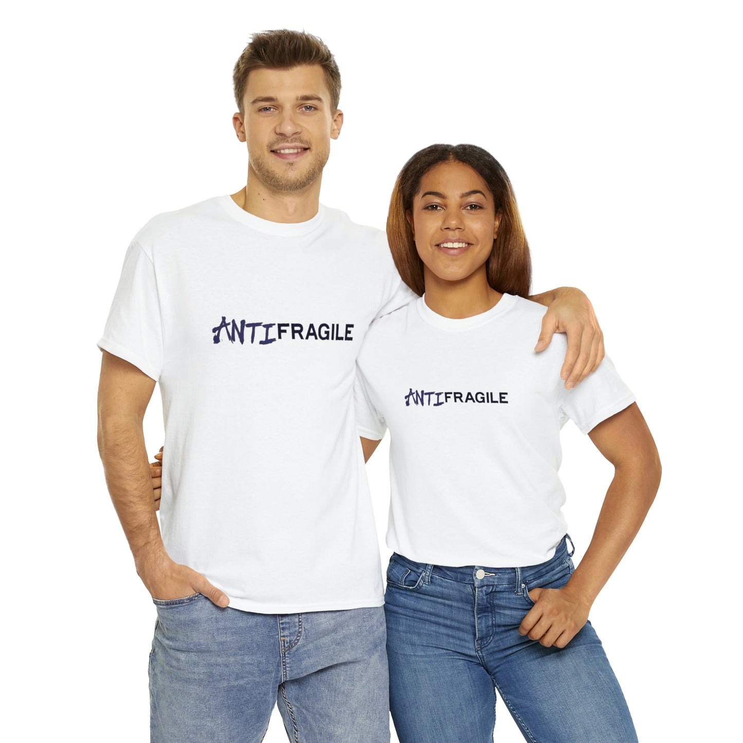 "Antifragile Yunjin" Unisex Heavy Cotton Tee