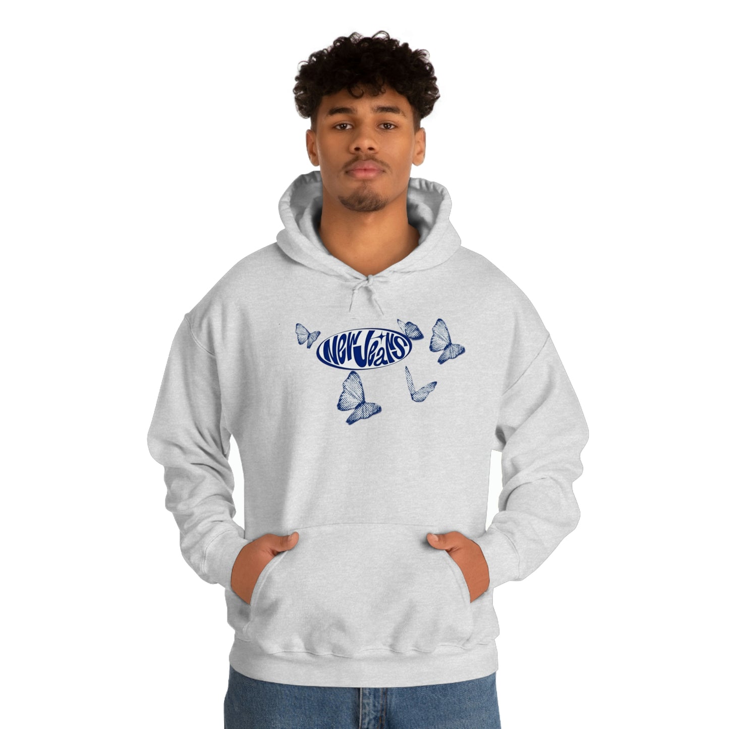 "Attention" Unisex Heavy Blend™ Hooded Sweatshirt