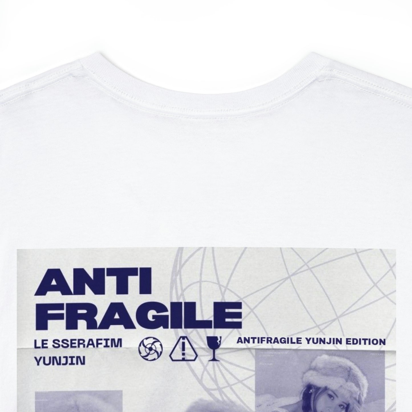 "Antifragile Yunjin" Unisex Heavy Cotton Tee