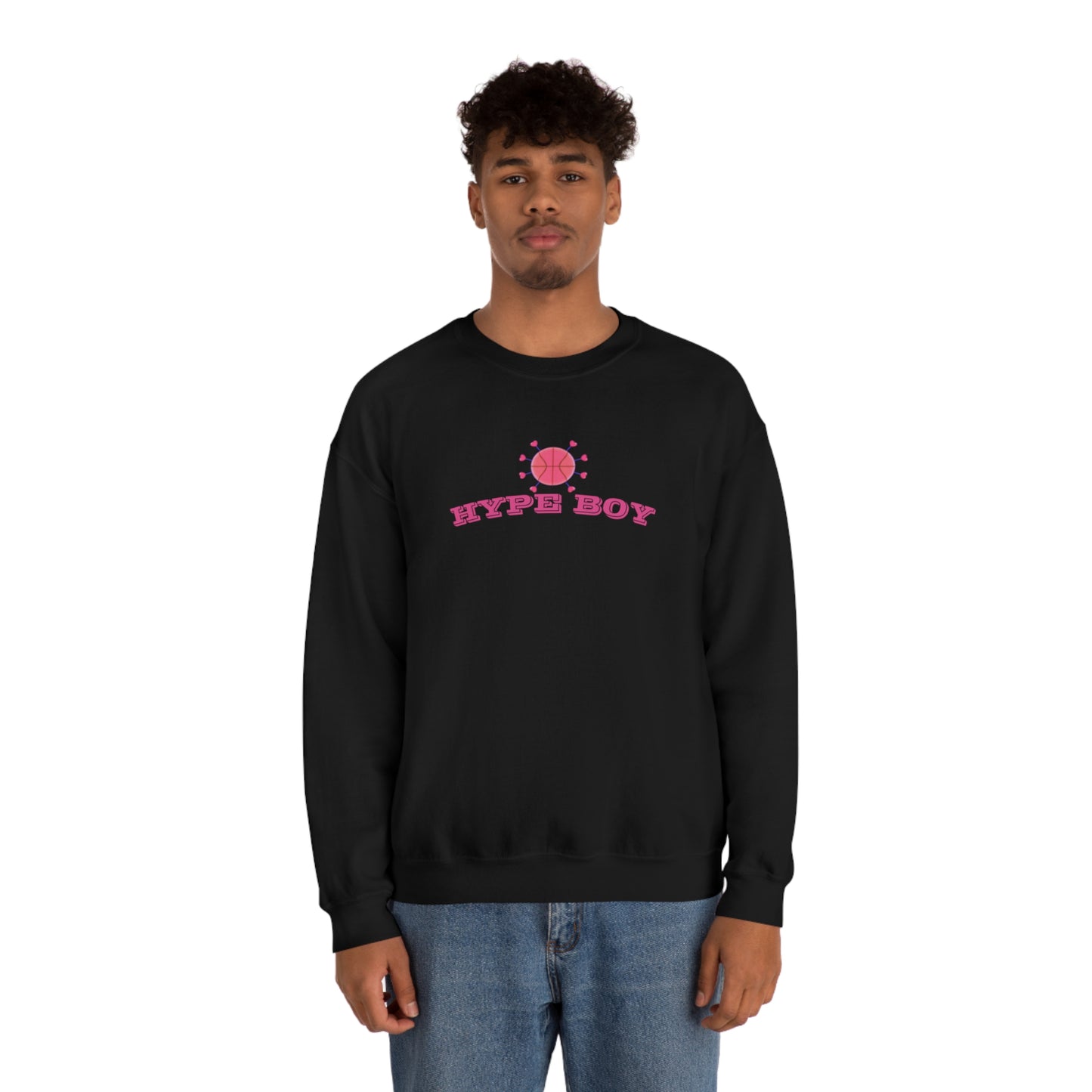 "Hype Boy" (Danielle & Haerin) Unisex Heavy Blend™ Crewneck Sweatshirt