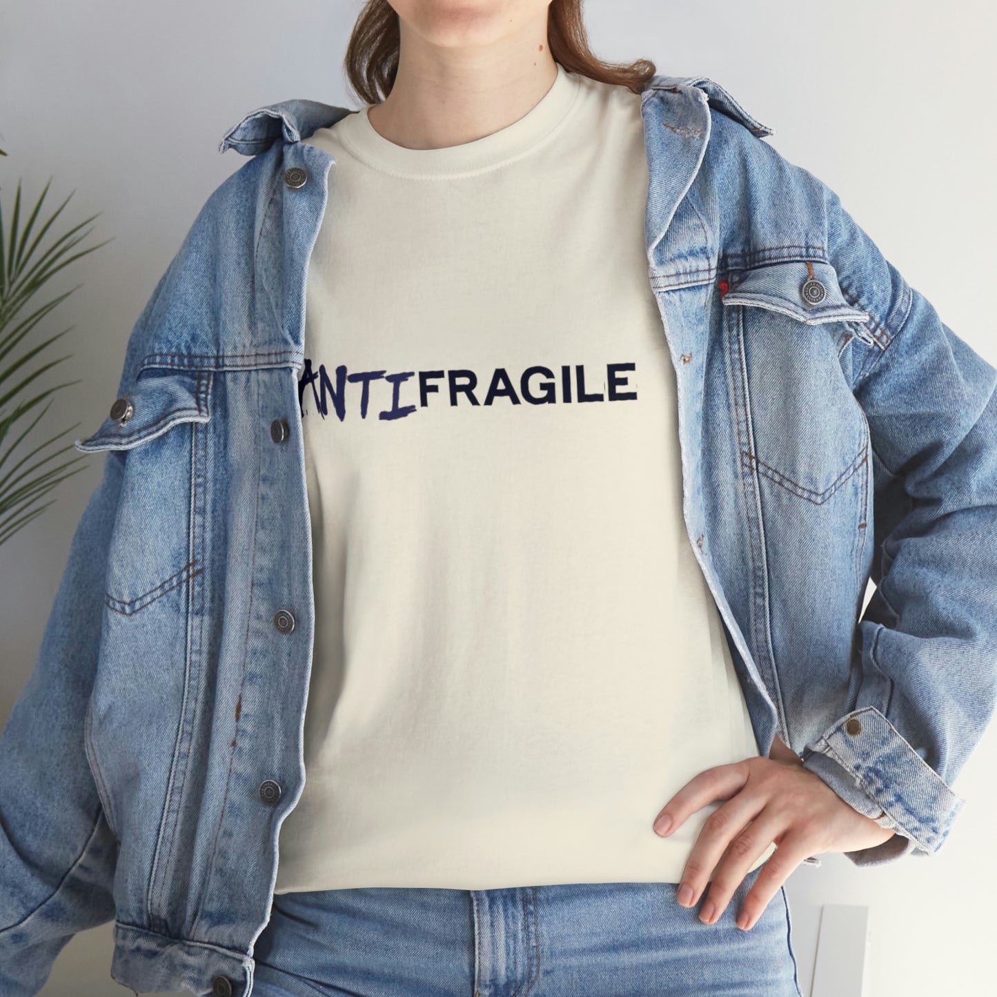 "Antifragile Yunjin" Unisex Heavy Cotton Tee