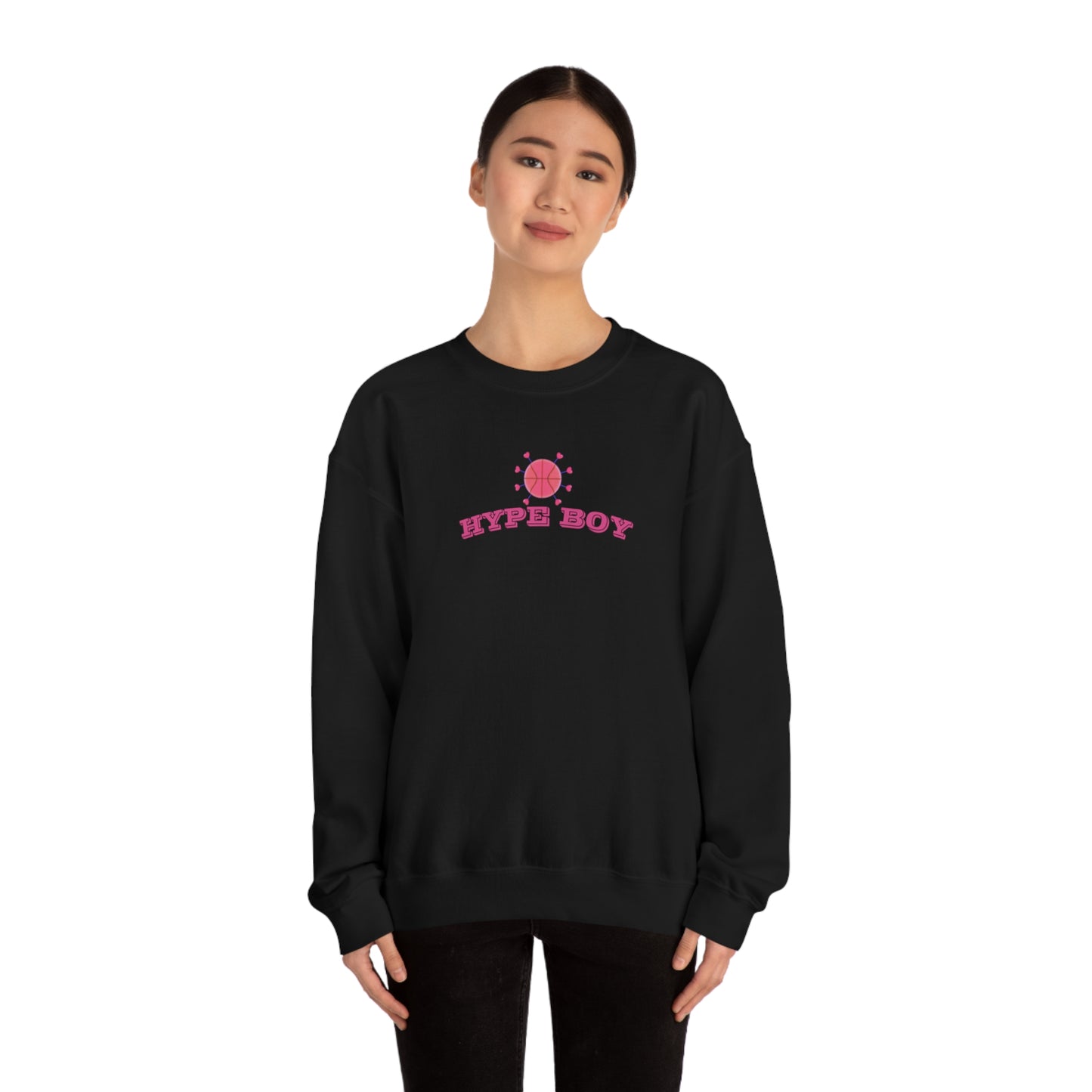 "Hype Boy" (Danielle & Haerin) Unisex Heavy Blend™ Crewneck Sweatshirt