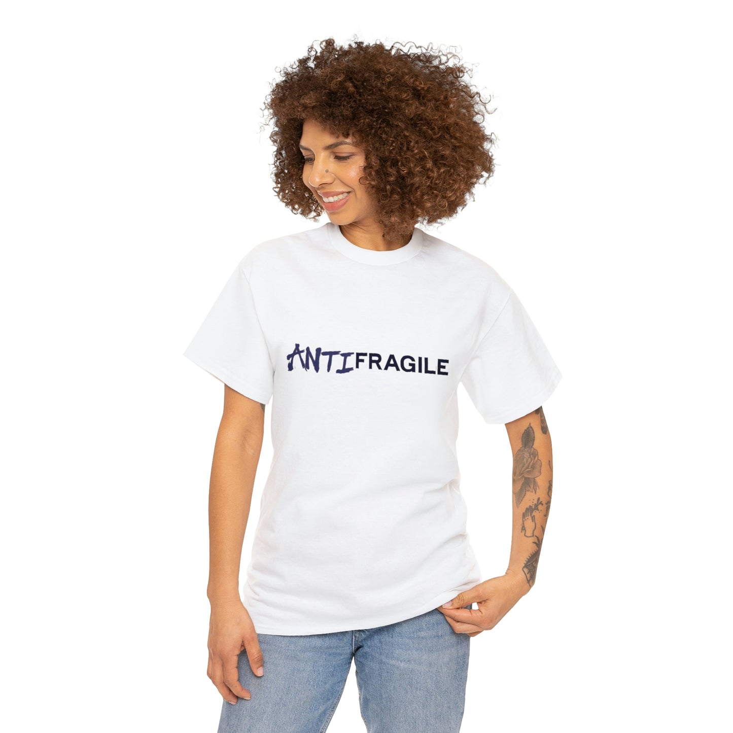 "Antifragile Yunjin" Unisex Heavy Cotton Tee