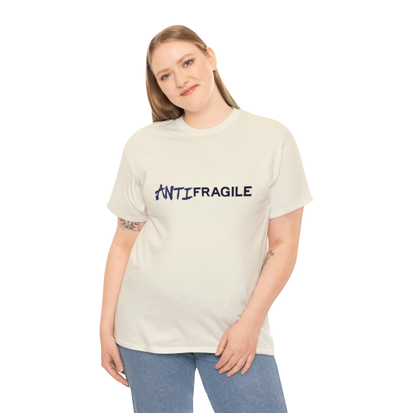 "Antifragile Yunjin" Unisex Heavy Cotton Tee