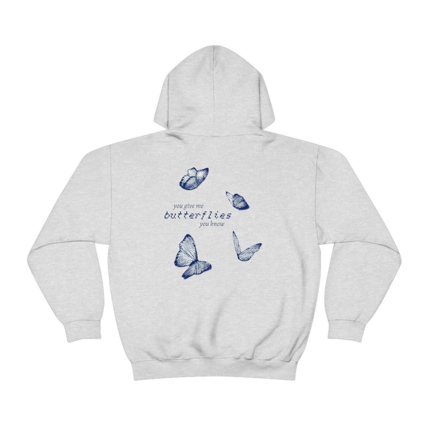 "Attention" Unisex Heavy Blend™ Hooded Sweatshirt